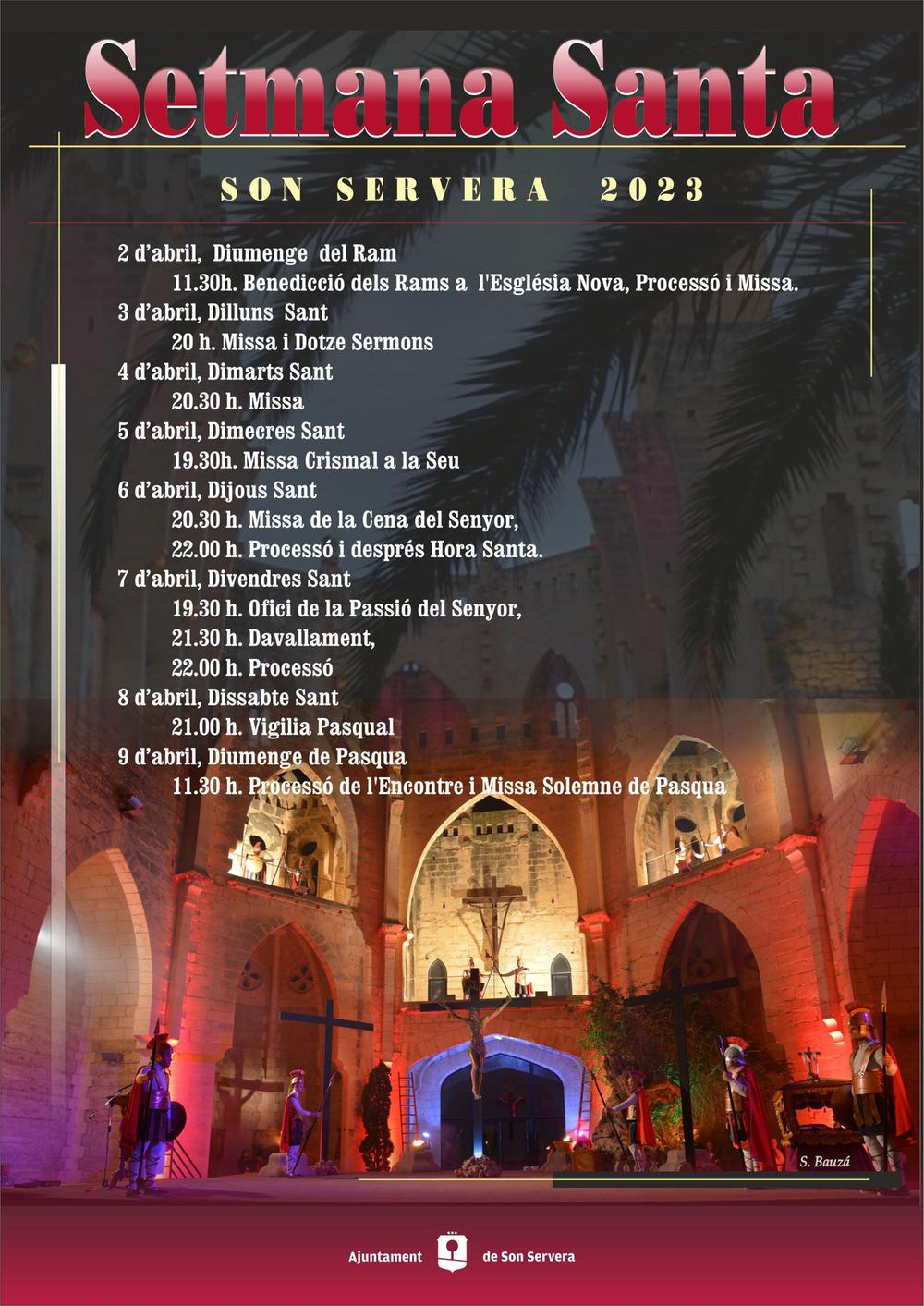 Semana Santa en Son Servera 2023 Son Servera